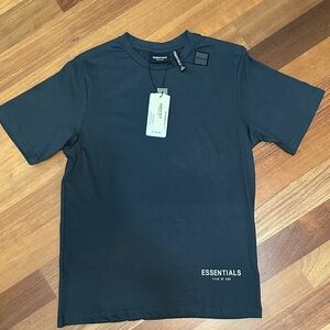 Fear of God Essentials Dark Gray Tee